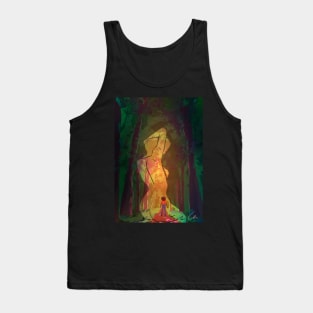 Yellow Spirituality Tank Top